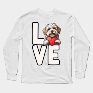 Havanese Love Long Sleeve T-Shirt